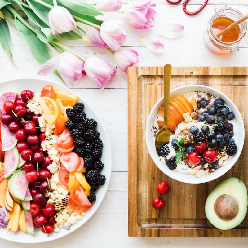 Photo of beatifully arrange food